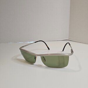 Rare Vintage cool Prada rimless sunglasses